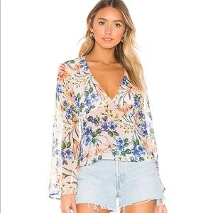 House of Harlow 1960 X REVOLVE Amira Top
